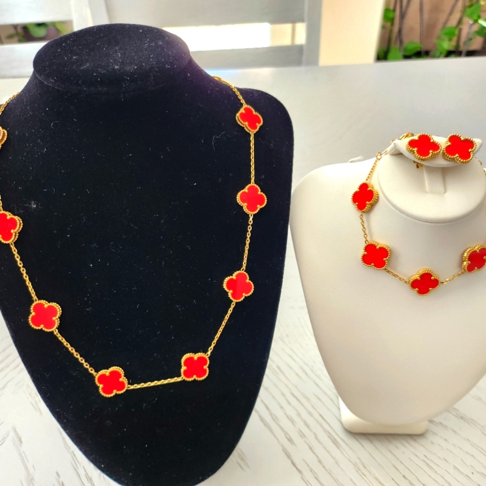 Joyeria de Alta calidad, oro laminado de 14k y 18k